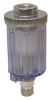 IN-LINE WATER SEPARATOR & AIR FILTER